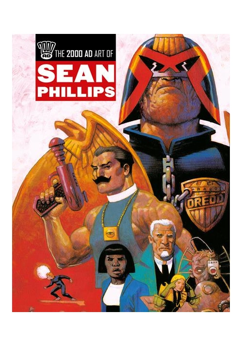 ART OF SEAN PHILLIPS HC