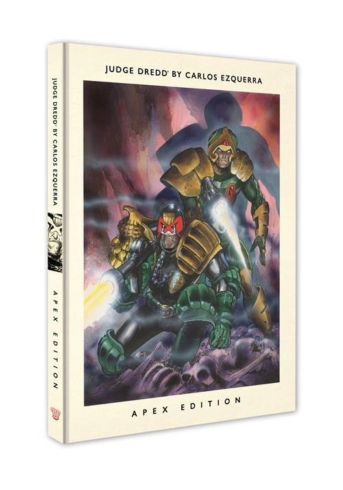 JUDGE DREDD BY CARLOS EZQUERRA APEX EDITION HC