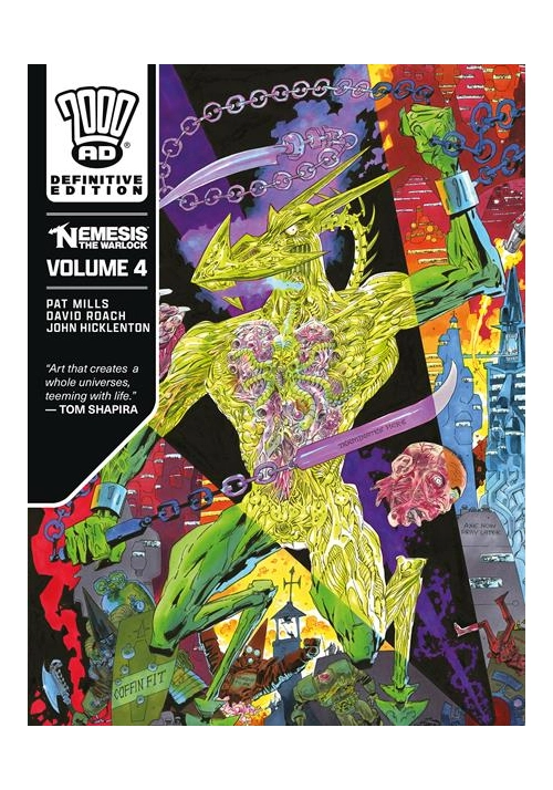 NEMESIS THE WARLOCK DEFINITIVE EDTION TP VOL 04