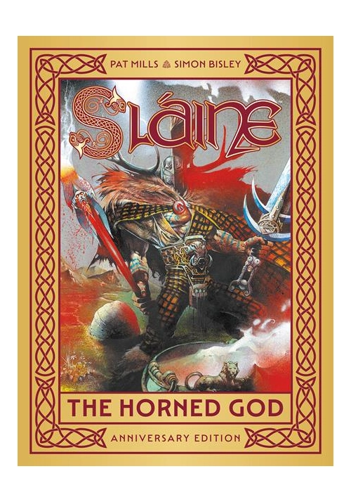 SLAINE THE HORNED GOD ANNIVERSARY EDITION TP PREVIOUSLY OFFERED THRU DIAMOND