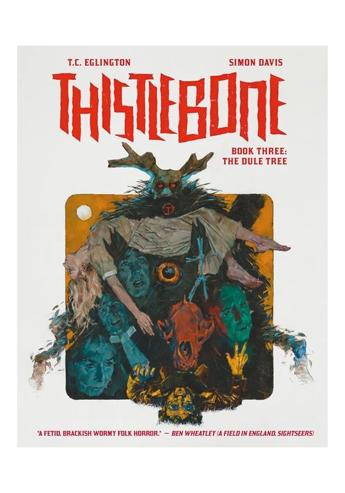 THISTLEBONE HC BOOK THREE THE DULE TREE (MR) PREVIOUSLY OFFERED THRU DIAMOND