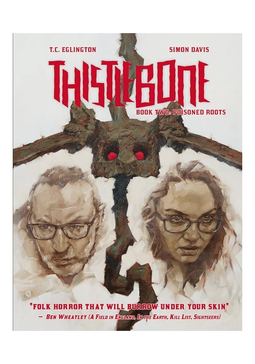 THISTLEBONE HC BOOK TWO POISONED ROOTS (MR) PREVIOUSLY OFFERED THRU DIAMOND