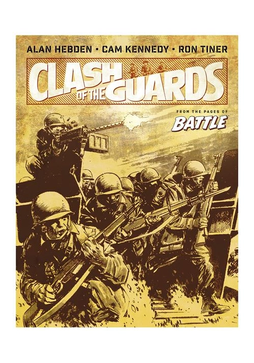 CLASH OF THE GUARDS TP PREVIOUSLY OFFERED THRU DIAMOND