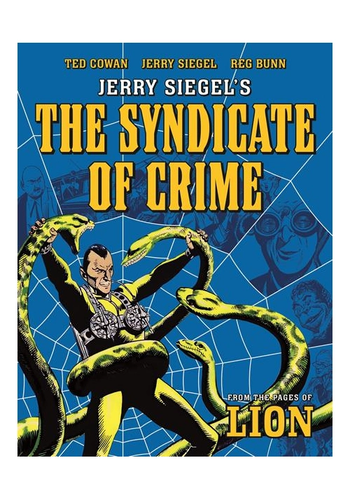 JERRY SIEGELS SYNDICATE OF CRIME TP PREVIOUSLY OFFERED THRU DIAMOND