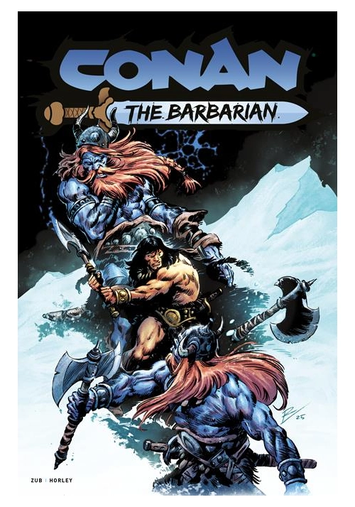 CONAN THE BARBARIAN #25 CVR G ROBERTO DE LA TORRE FOIL TRADE VAR  (MR)