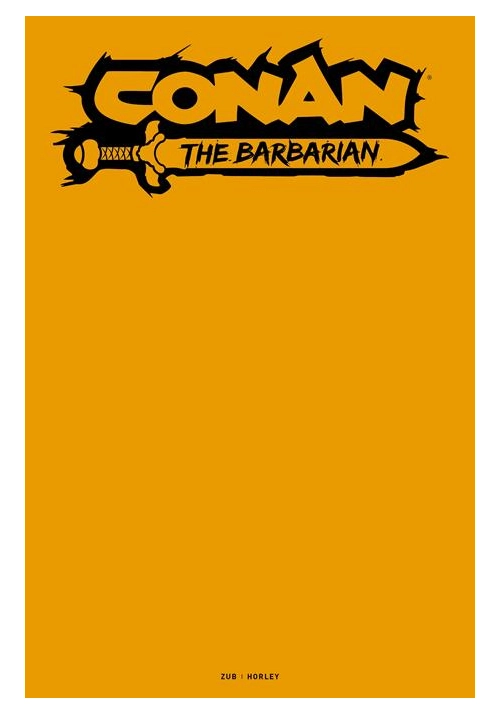 CONAN THE BARBARIAN #25 CVR H COLOR BLANK SKETCH VAR (MR)