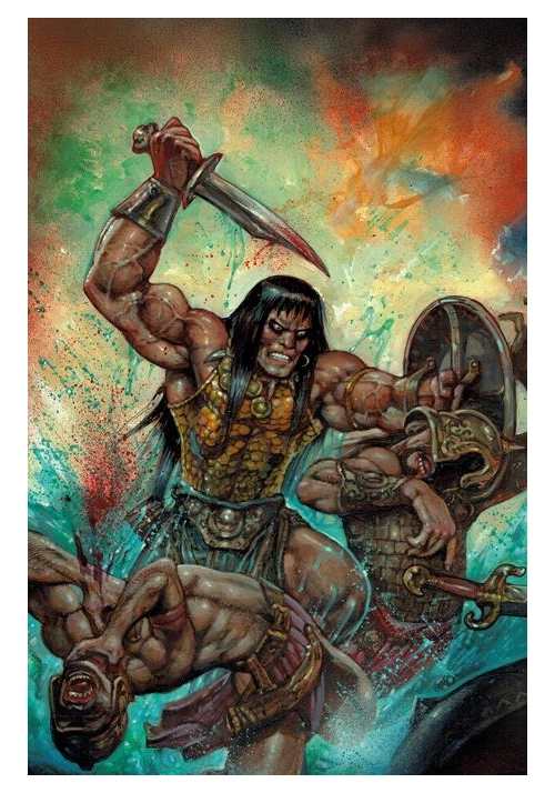 CONAN THE BARBARIAN #26 CVR F SIMON BISLEY VIRGIN VAR (MR)