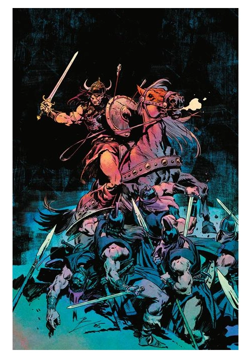 CONAN THE BARBARIAN #26 CVR G ROBERTO DE LA TORRE VIRGIN VAR (MR)
