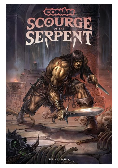 CONAN THE BARBARIAN SCOURGE OF THE SERPENT #2 (OF 4) CVR B ALAN QUAH VAR (MR)