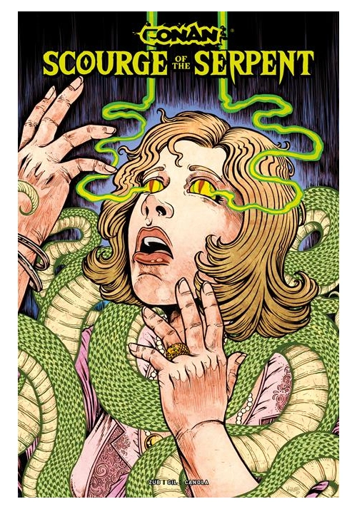 CONAN THE BARBARIAN SCOURGE OF THE SERPENT #2 (OF 4) CVR C MARIA WOLF VAR (MR)