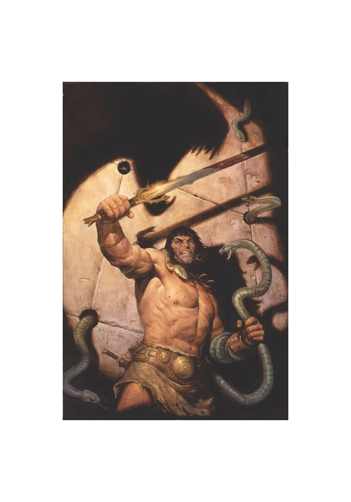 CONAN THE BARBARIAN SCOURGE OF THE SERPENT #2 (OF 4) CVR F EM GIST VIRGIN VAR (MR)