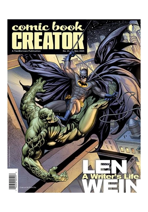 COMIC BOOK CREATOR #41