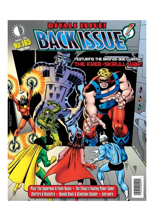 BACK ISSUE #165