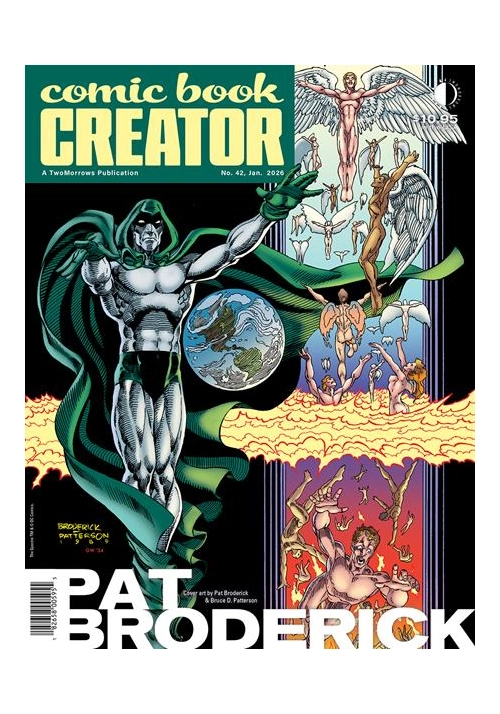 COMIC BOOK CREATOR #42