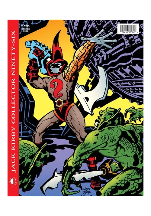 JACK KIRBY COLLECTOR #96