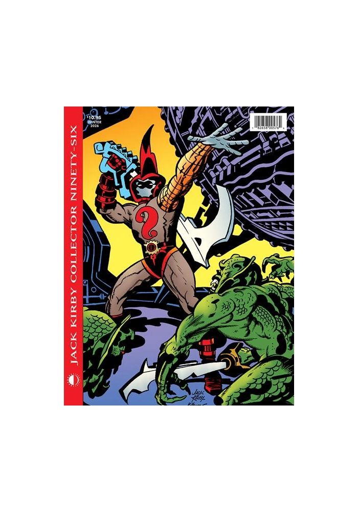 JACK KIRBY COLLECTOR #96