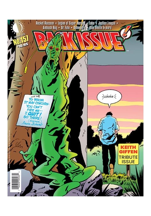 BACK ISSUE #157 PREVIOUSLY OFFERED THRU DIAMOND