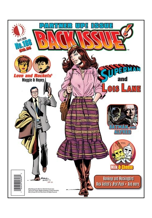 BACK ISSUE #166