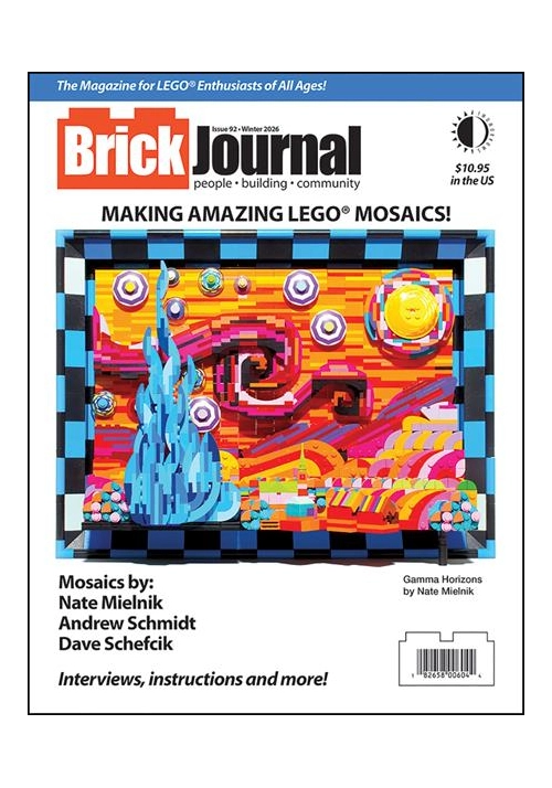 BRICKJOURNAL #92
