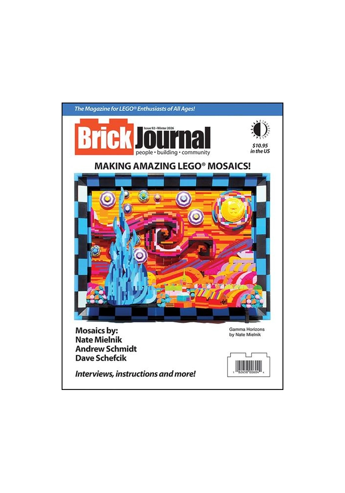 BRICKJOURNAL #92