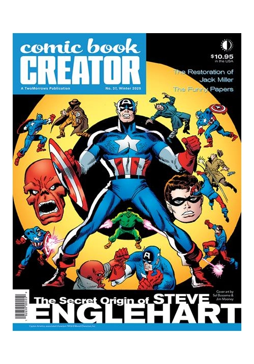 COMIC BOOK CREATOR #37 PREVIOUSLY OFFERED THRU DIAMOND