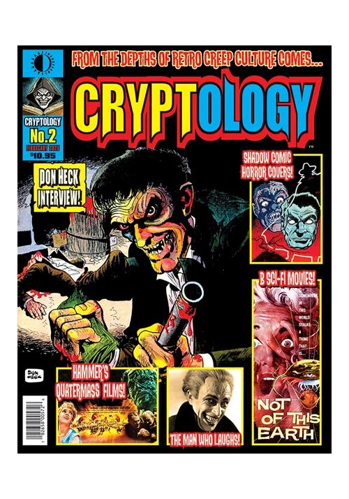 CRYPTOLOGY #2 PREVIOUSLY OFFERED THRU DIAMOND