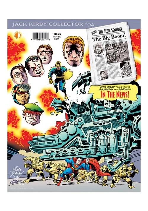 JACK KIRBY COLLECTOR #92 PREVIOUSLY OFFERED THRU DIAMOND