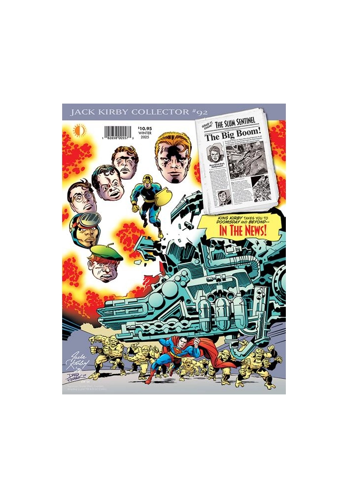 JACK KIRBY COLLECTOR #92 PREVIOUSLY OFFERED THRU DIAMOND