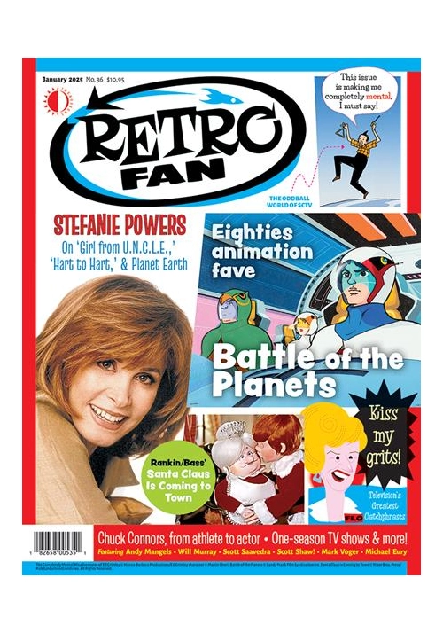 RETROFAN #36 PREVIOUSLY OFFERED THRU DIAMOND
