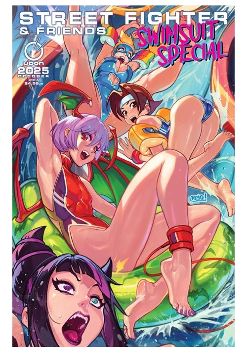 2025 STREET FIGHTER & FRIENDS SWIMSUIT SPECIAL #1 (ONE SHOT) CVR A REIQ