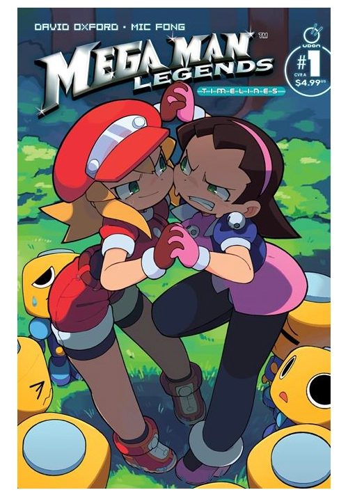 MEGA MAN LEGENDS TIMELINES #1 (ONE SHOT) CVR B BACUN VAR