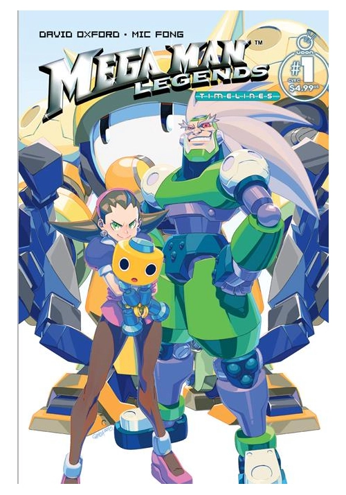 MEGA MAN LEGENDS TIMELINES #1 (ONE SHOT) CVR C JEFFREY CHAMBA CRUZ VAR