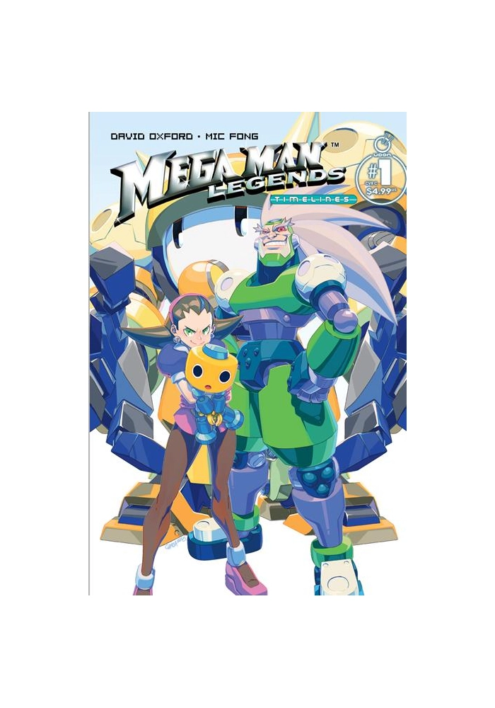 MEGA MAN LEGENDS TIMELINES #1 (ONE SHOT) CVR C JEFFREY CHAMBA CRUZ VAR