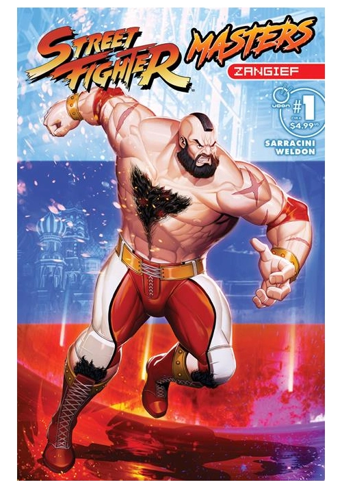 STREET FIGHTER MASTERS ZANGIEF #1 (ONE SHOT) CVR A GENZOMAN