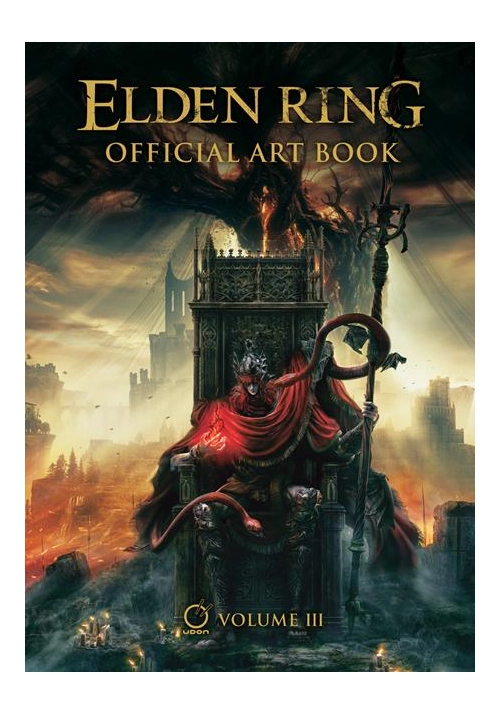 ELDEN RING OFFICIAL ART BOOK HC VOL III (OF 3)
