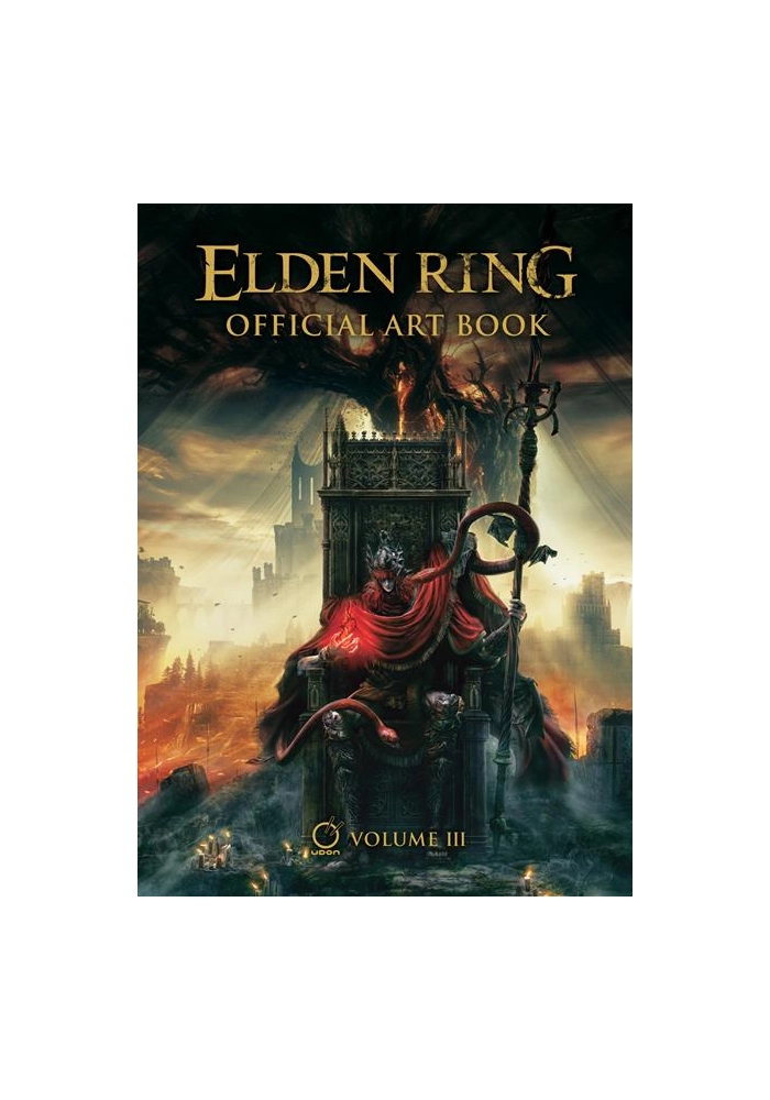 ELDEN RING OFFICIAL ART BOOK HC VOL III (OF 3)