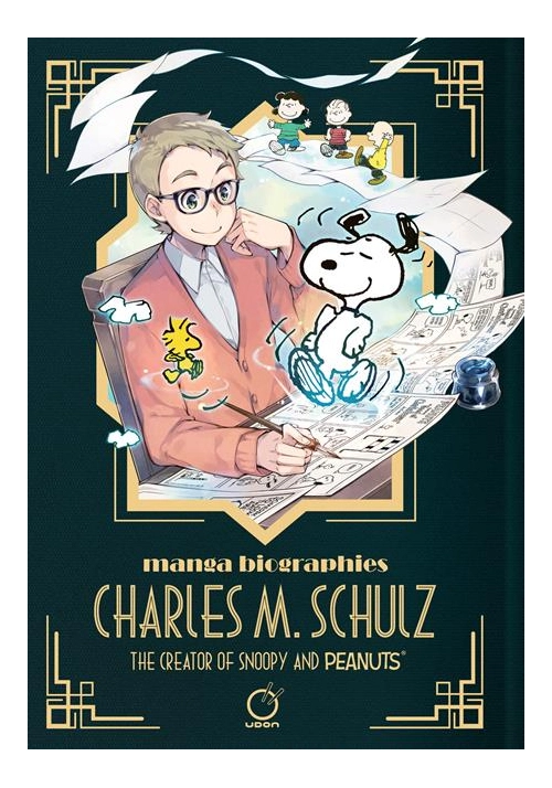 MANGA BIOGRAPHIES CHARLES M SCHULZ THE CREATOR OF SNOOPY AND PEANUTS TP