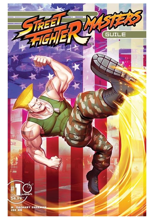 STREET FIGHTER MASTERS GUILE #1 (ONE SHOT) CVR A GENZOMAN