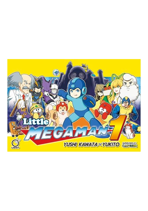 LITTLE MEGA MAN TP VOL 01 (OF 3) PREVIOUSLY OFFERED THRU DIAMOND
