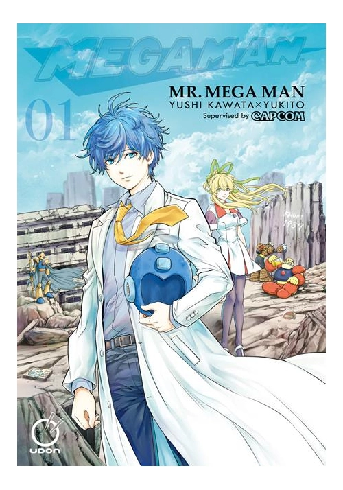 MR MEGA MAN TP VOL 01 (OF 3) PREVIOUSLY OFFERED THRU DIAMOND