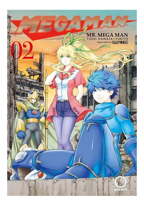 MR MEGA MAN TP VOL 02 (OF 3) PREVIOUSLY OFFERED THRU DIAMOND