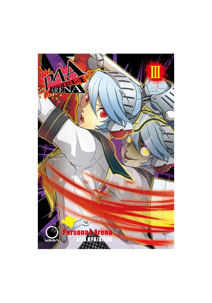 PERSONA 4 ARENA TP VOL 03 (OF 3) PREVIOUSLY OFFERED THRU DIAMOND