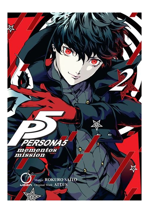 PERSONA 5 MEMENTOS MISSION TP VOL 02 (OF 3) PREVIOUSLY OFFERED THRU DIAMOND
