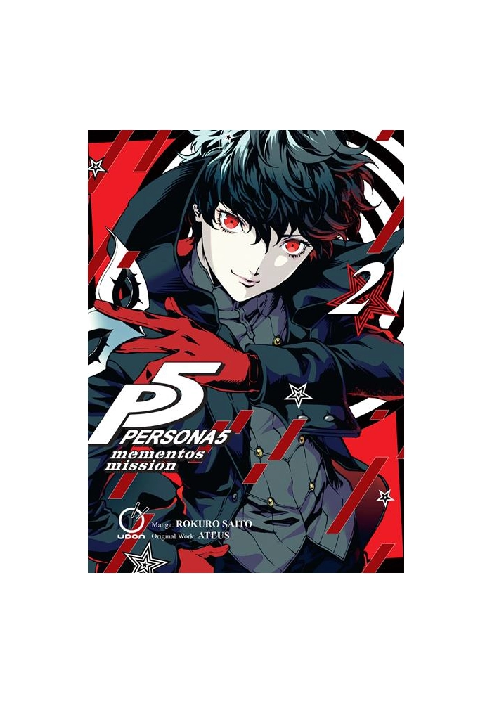 PERSONA 5 MEMENTOS MISSION TP VOL 02 (OF 3) PREVIOUSLY OFFERED THRU DIAMOND