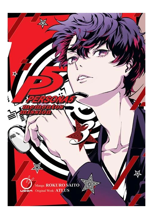 PERSONA 5 MEMENTOS MISSION TP VOL 03 (OF 3)PREVIOUSLY OFFERED THRU DIAMOND