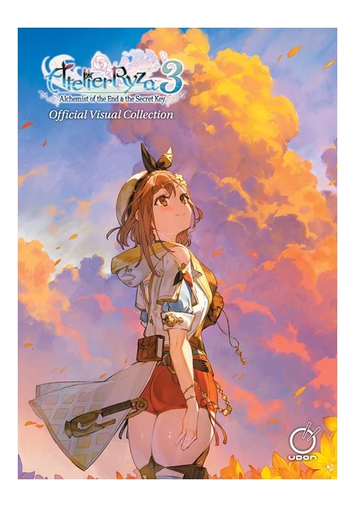 ATELIER RYZA OFFICIAL VISUAL COLLECTION TP VOL 03