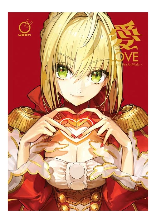 LOVE ARCO WADA FATE ART WORKS HC