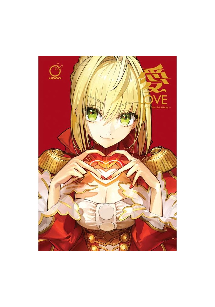 LOVE ARCO WADA FATE ART WORKS HC