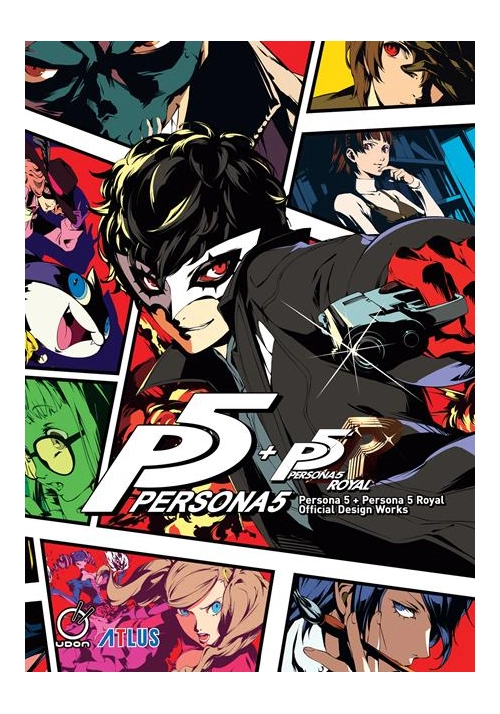 PERSONA 5 + PERSONA 5 ROYAL OFFICIAL DESIGN WORKS HC PREVIOUSLY OFFERED THRU OTHER DISTRIBUTORS