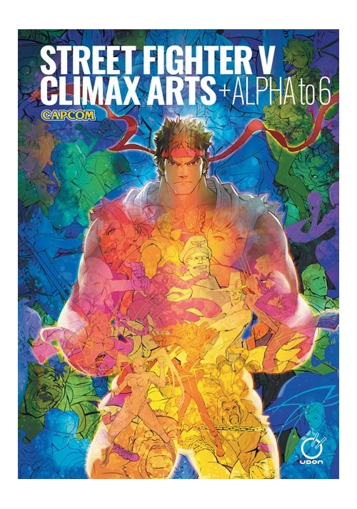STREET FIGHTER V CLIMAX ART ALPHA TO 6 TP